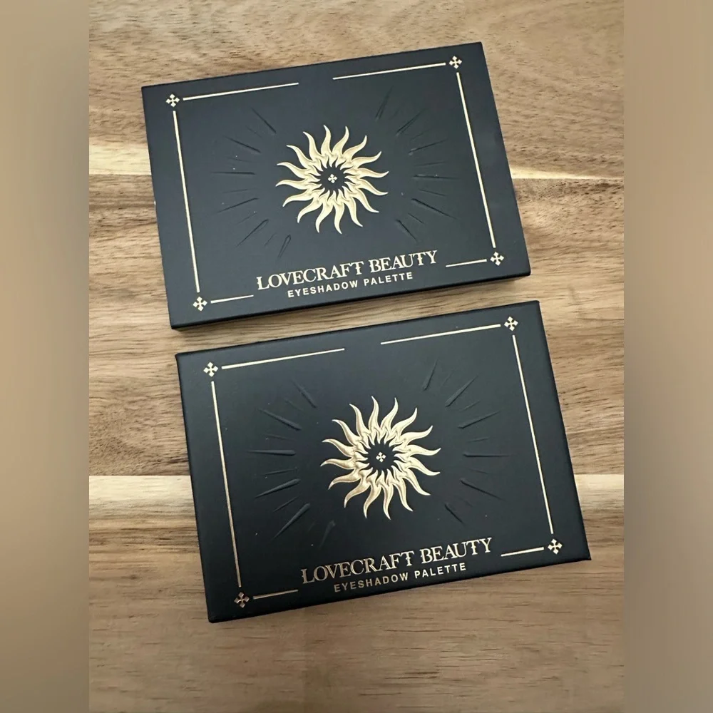Lovecraft Beauty Eyeshadow Palette in Warm Rituals